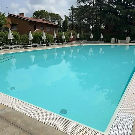 5' From Punta Gro Beach With Free Swimming Pool Sirmione Exterior foto