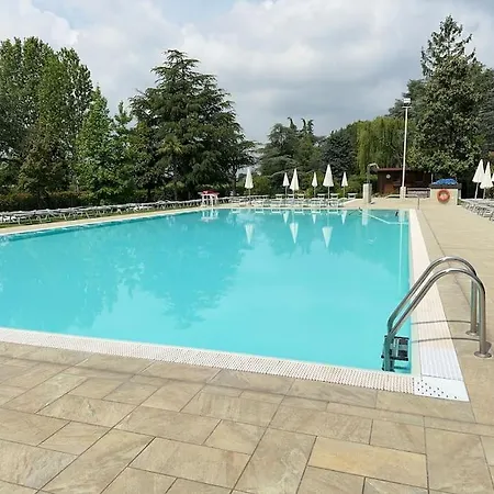 5' From Punta Gro Beach With Free Swimming Pool Sirmione Exterior foto